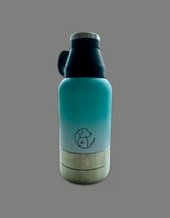 3-in-1 On-The-Go Pet Bottle™ - Handige 3-in-1 Meeneem Voer en Drinkfles