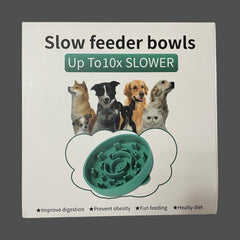 Healthy Slow Feeder Bowl™ - Langzaam en Gezond Anti-Schrok Voerbak